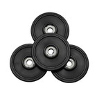 4x For Arctic Cat Black 5 63 X20mm Idler Wheel With Bearing 1604-837 3604-039 Us