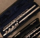 Sale Armstrong Emeritus 60b Silver Flute Open Hole B Foot W  Case