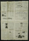 1902 Antique Among The Clouds Nh Ads Mount Washington Newspaper White Mountains 