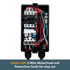 Powertec 71739 3-phase Magnetic Switch Box  220-240v  3 Hp  Ul Approved