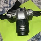 Vintage Camera Pentax Zx-10 35mm Slr Film W  Carry Bag Photography Black Photo