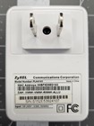 Zyxel Pla4101 Network 200 Mbps Ethernet Powerline Wall-plug Internet Adapter