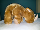 Animal Alley Toys R Us Rhino Rhinoceros Jumbo Plush 30   vintage 2000  New