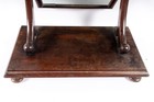 Antique Empire Style Vanity Dresser Top Jewelry Shaving Swivel Mirror Early 1900