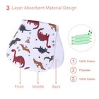 Burp Cloths   Baby Bibs 2-in-1 Large Size 3 Layers Thicken 100  Cotton Super    