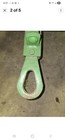 John Deere Unstyled A B G Loop Drawbar Hole Filler  Hitch Pin Adapter  Vintage