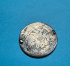 Love Token  1891 Seated Liberty Silver Quarter