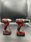 Milwaukee 2691-22 M18 18v Cordless Li-ion Drill Driver   Impact Driver Combo Kit