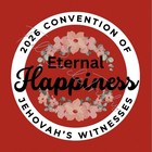 2026 Eternal Happiness Convention Button Pin Set - Jw Convention Souvenir Gift