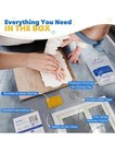 Bubzi Co  Baby Clay Handprint Footprint Keepsake Picture Frame