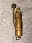 Vintage Brass Ww2 Era Trench Art Lighter