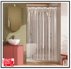 Shower Curtain Liner  60x72 Clear Plastic Shower Liner Lightweight Peva Shower C
