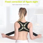 Adjustable Posture Corrector Back Shoulder Support Brace Belt Men Women Usa