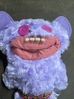 Fuggler Funny Ugly Monster Pink Buttons Eye Purple With Leopard Underwear