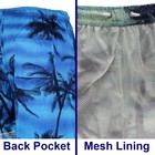 Men s Swim Shorts Swimming Trunks Beach Board Swimwear Suit W  Lining