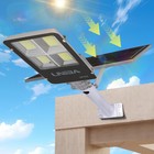 2000000lm Solar Street Light Led Outdoor Commercial Dusk To Dawn Road Area Lamp