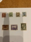 Italian African Occupation Stamps Group Of 12 From Libya And Somalia