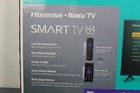 Hisense Roku Tv 40  Smart Tv H4 Series  model  40h4030f4 