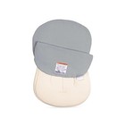 Snuggle Me Organic Cotton Muslin Newborn Baby Lounger Cover Stone
