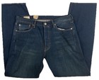 Levi s Premium 501 Original Fit Men   s Jeans Straight Leg Button Fly 34x32 Nwt