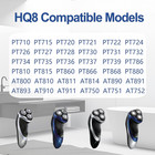 Hq8 Replacement Head For Philips Norelco Aquatec Shavers  Complete Shaver Head
