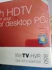 Hauppauge Wintv-hvr-850 Usb Tv Stick Tuner Hdtv For Notebook Or Desktop Pc