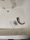     Bathtub Excellent Condition  Used Twice  Must Go includes Moen Hardware 