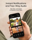 Eufy Video Doorbell Dual Cameras E340 With Chime 2k Full Hd Color Night   refurb