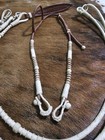 Rawhide Romal Reins With Matching Rawhide Headstall