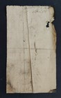 1872 Antique Schooner T J Beckett Handwritten Bill Receipt Goodwin Making Sail