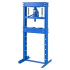 20 Ton Hydraulic Shop Press - Heavy-duty H-frame With Adjustable Plates For Auto
