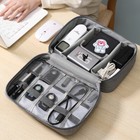 Travel Cable Bag Organizer Charger Storage Electronics Usb Case Cord Accessories