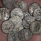 Ancient Roman Empress Silver Denarius Coin   Certificate Of Authenticity 200ad