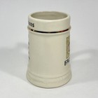 Vintage Falstaff Beer Ceramic Mug 1970 Nascar Champions Isaac Lund Farmer Elder