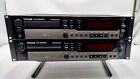 Lot Of 2 Tascam Cd-rw900 Professional Audio Cd Recorder