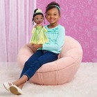Disney Princess So Sweet Tiana 12 5-inch Plush Doll  Green Ball Gown  Black Soft