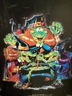 48  Large Witch  Holographic Halloween Lighted Yard  Lawn  Display