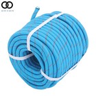 1 2     125  Arborist Bull Rope Tree Hoist Rigging Line Braided Polyester Blue