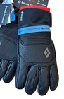 Black Diamond Freeride Series Impulse Gore-tex Winter Gloves Size Xl Black  red