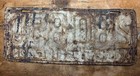 Vintage 1932 Washington State Automobile License Plate