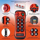 Upgraded Q800 Ultra Wireless Crane Remote Control Kit 12v 24v   8 Button Channel