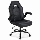 Gianna Ergonomic Computer Gaming Chair With Flip-up Armrest  Height Adjustable