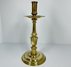 Vintage Virginia Metalcrafters Brass Candlestick Cw 16-34 Colonial Williamsburg