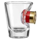 Original Benshot Bulletproof Shot Glass W  Real Shotgun Shell Wedding   2 Pack