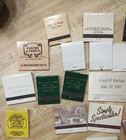 Un-used Safety Matches Lot Of 26 Nyc  Nj  Tx  Fl  Nv   1 Japan Vintage