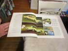 1972 Ford Ltd Galaxie 500 Wagons Oem Dealer Car Sales Brochure Nos