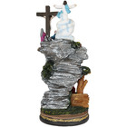 Vida De Jesus 11 625 Inch Resin Statue  Biblical Scenes  Of Christ s Journey New