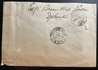 1924 Djibouti Somali Coast Registered Cover To Triest Italy