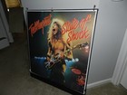 Vintage 1979 Ted Nugent- State Of Shock Promo Poster- Large-vintage Rock   Roll