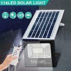 600w Outdoor Led Solar Flood Light Street Flood Light Dusk To Dawn Wall Lamp New